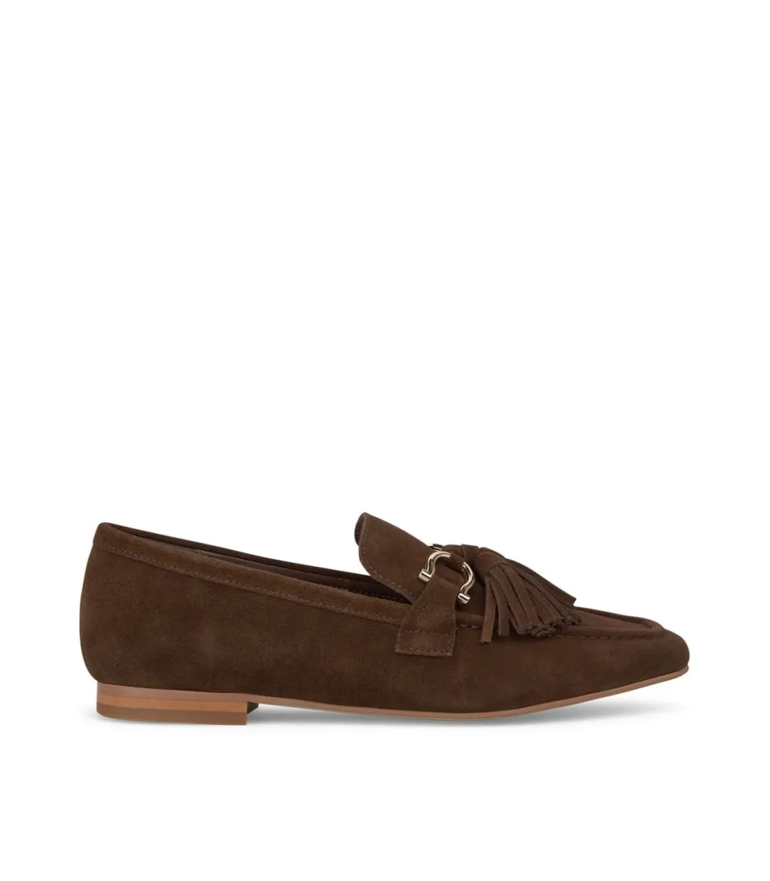 Alma en Pena Zapatos Planos|MOCASÍN CON BORLAS