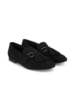 Alma en Pena Zapatos Planos|MOCASÍN CON BORLAS