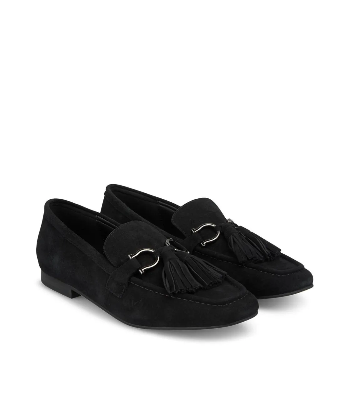Alma en Pena Zapatos Planos|MOCASÍN CON BORLAS