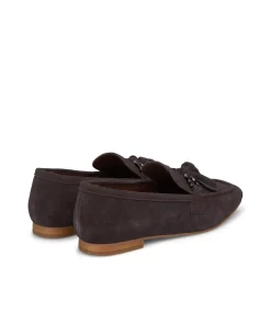 Alma en Pena Zapatos Planos|MOCASÍN CON BORLAS