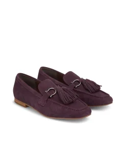 Alma en Pena Zapatos Planos|MOCASÍN CON BORLAS