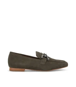 Alma en Pena Zapatos Planos|MOCASÍN CON ESTRIBO PEDRERÍA