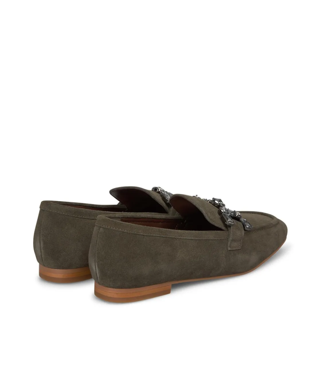 Alma en Pena Zapatos Planos|MOCASÍN CON ESTRIBO PEDRERÍA