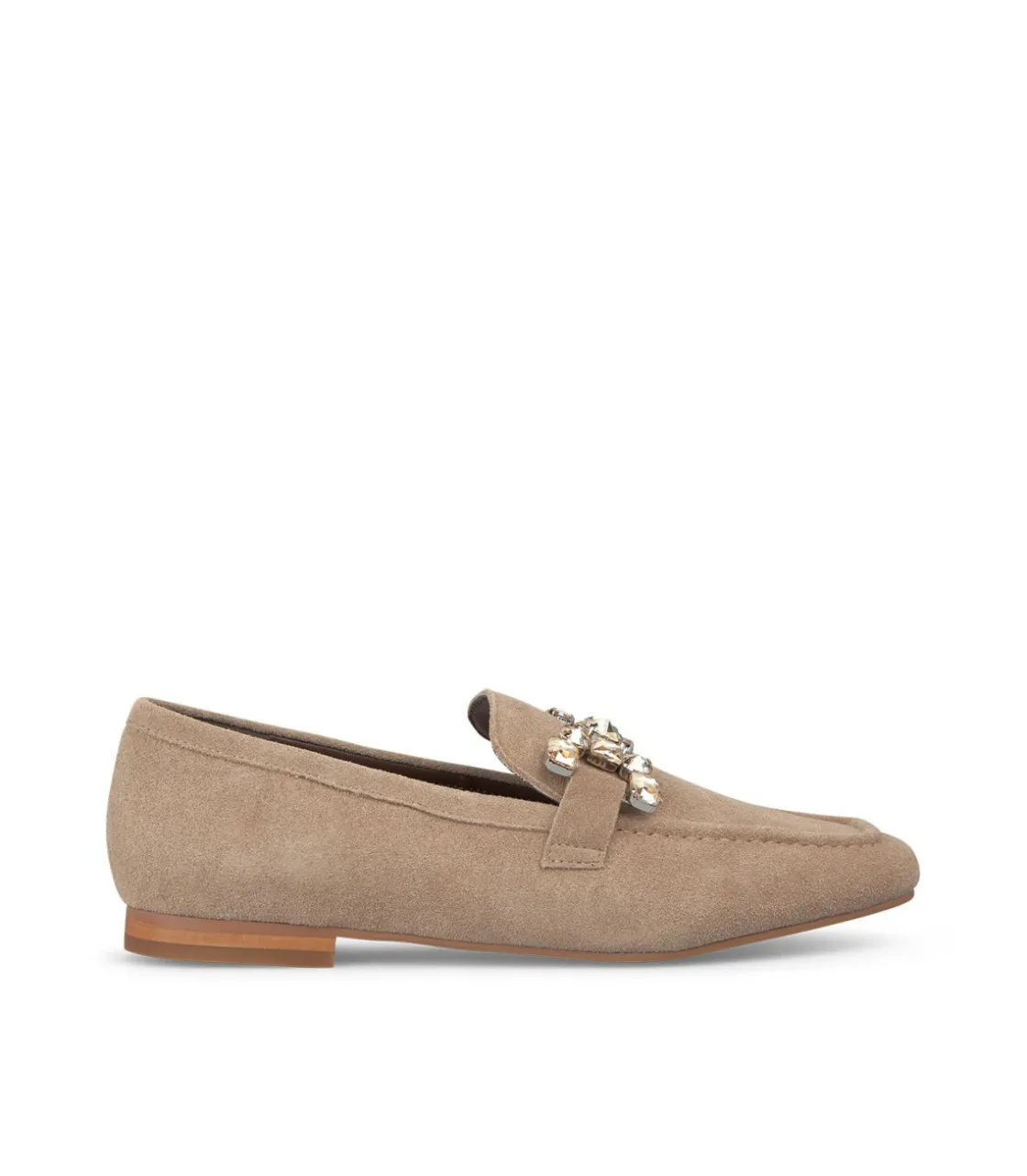 Alma en Pena Zapatos Planos|MOCASÍN CON ESTRIBO PEDRERÍA