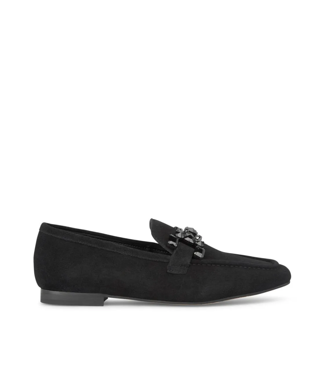 Alma en Pena Zapatos Planos|MOCASÍN CON ESTRIBO PEDRERÍA