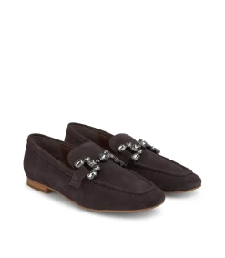 Alma en Pena Zapatos Planos|MOCASÍN CON ESTRIBO PEDRERÍA