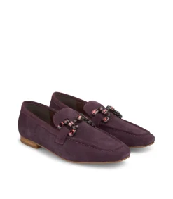 Alma en Pena Zapatos Planos|MOCASÍN CON ESTRIBO PEDRERÍA