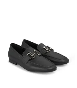 Alma en Pena Zapatos Planos|MOCASÍN CON ESTRIBOS METÁLICOS