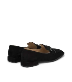 Alma en Pena Zapatos Planos|MOCASÍN CON HEBILLAS PEDRERÍA