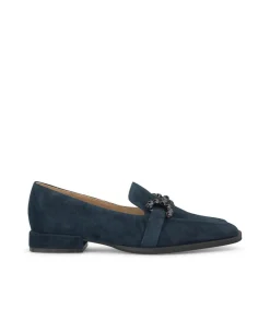 Alma en Pena Zapatos Planos|MOCASÍN CON HEBILLAS PEDRERÍA