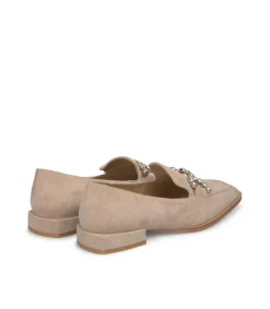 Alma en Pena Zapatos Planos|MOCASÍN CON HEBILLAS PEDRERÍA