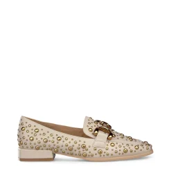 Alma en Pena Zapatos Planos|MOCASÍN CON TACHUELAS