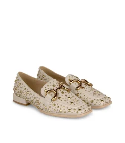 Alma en Pena Zapatos Planos|MOCASÍN CON TACHUELAS