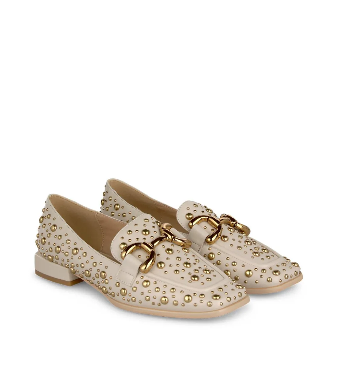 Alma en Pena Zapatos Planos|MOCASÍN CON TACHUELAS
