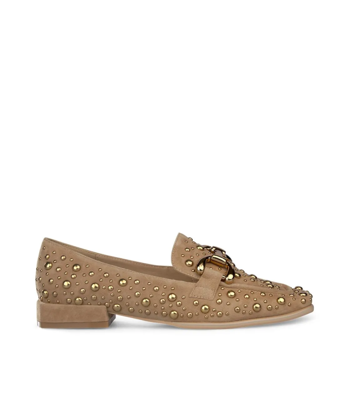 Alma en Pena Zapatos Planos|MOCASÍN CON TACHUELAS