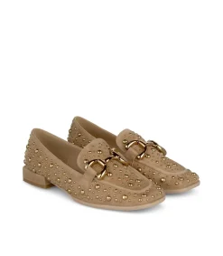 Alma en Pena Zapatos Planos|MOCASÍN CON TACHUELAS