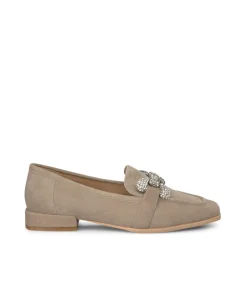 Alma en Pena Zapatos Planos|MOCASÍN ESTRIBO CON PEDRERÍA