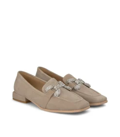 Alma en Pena Zapatos Planos|MOCASÍN ESTRIBO CON PEDRERÍA