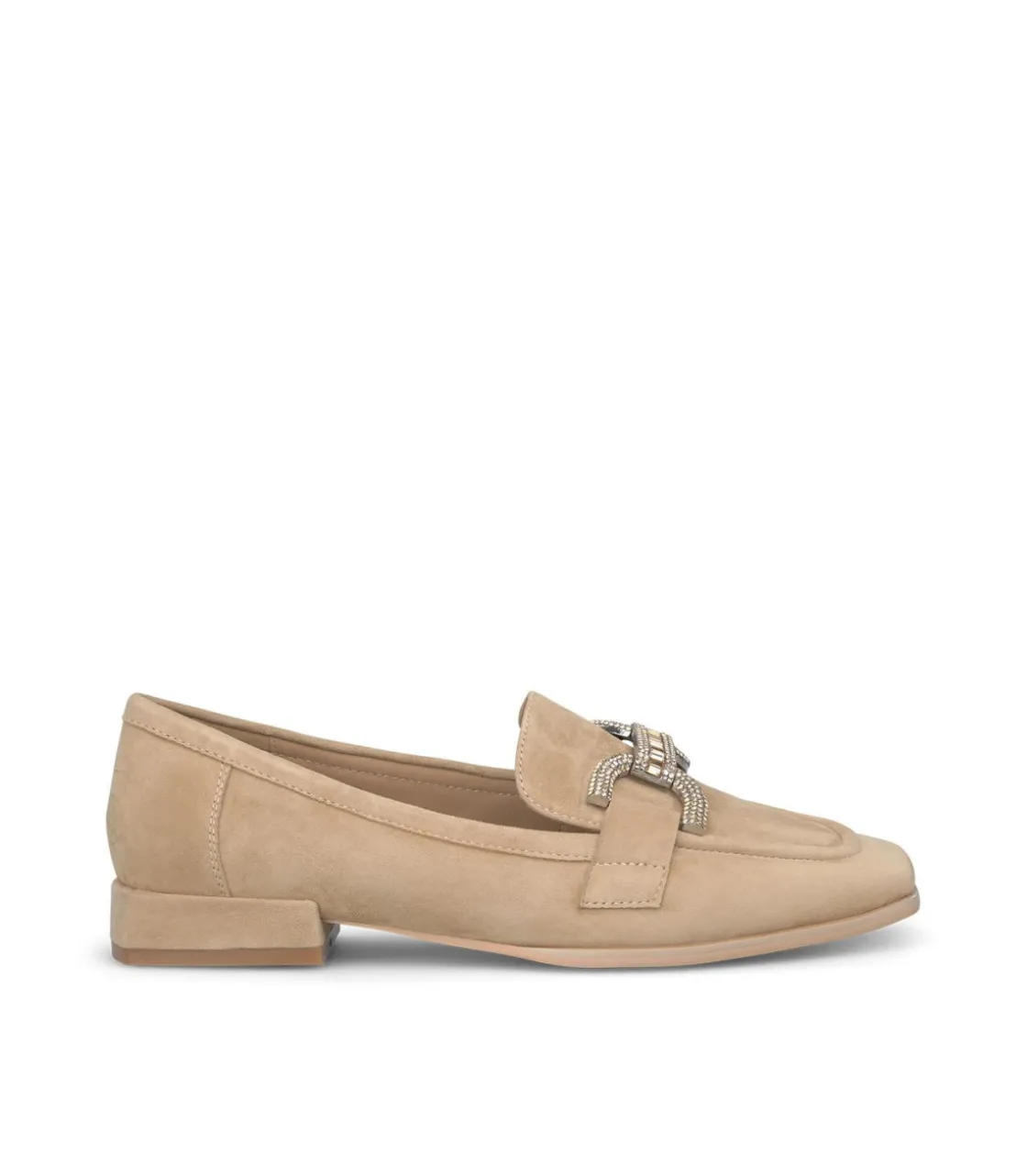 Alma en Pena Zapatos Planos|MOCASÍN ESTRIBO DE PEDRERÍA