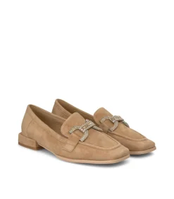 Alma en Pena Zapatos Planos|MOCASÍN ESTRIBO DE PEDRERÍA