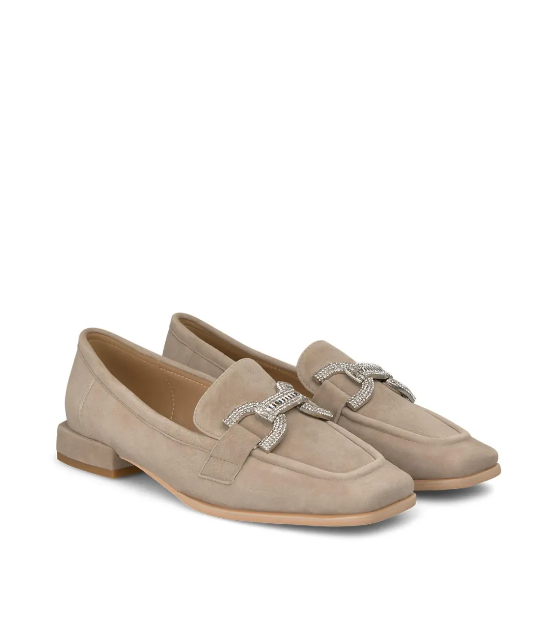 Alma en Pena Zapatos Planos|MOCASÍN ESTRIBO DE PEDRERÍA