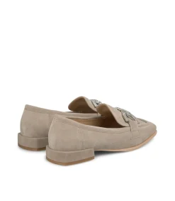 Alma en Pena Zapatos Planos|MOCASÍN ESTRIBO DE PEDRERÍA
