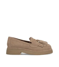 Alma en Pena Zapatos Planos|MOCASÍN PLANO BORLA