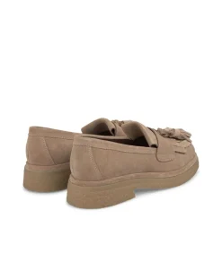 Alma en Pena Zapatos Planos|MOCASÍN PLANO BORLA