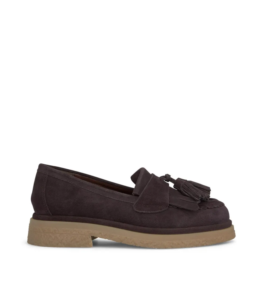 Alma en Pena Zapatos Planos|MOCASÍN PLANO BORLA