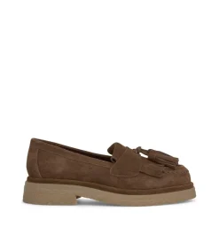 Alma en Pena Zapatos Planos|MOCASÍN PLANO BORLA