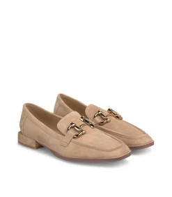 Alma en Pena Zapatos Planos|MOCASÍN PLANO CON ESTRIBOS