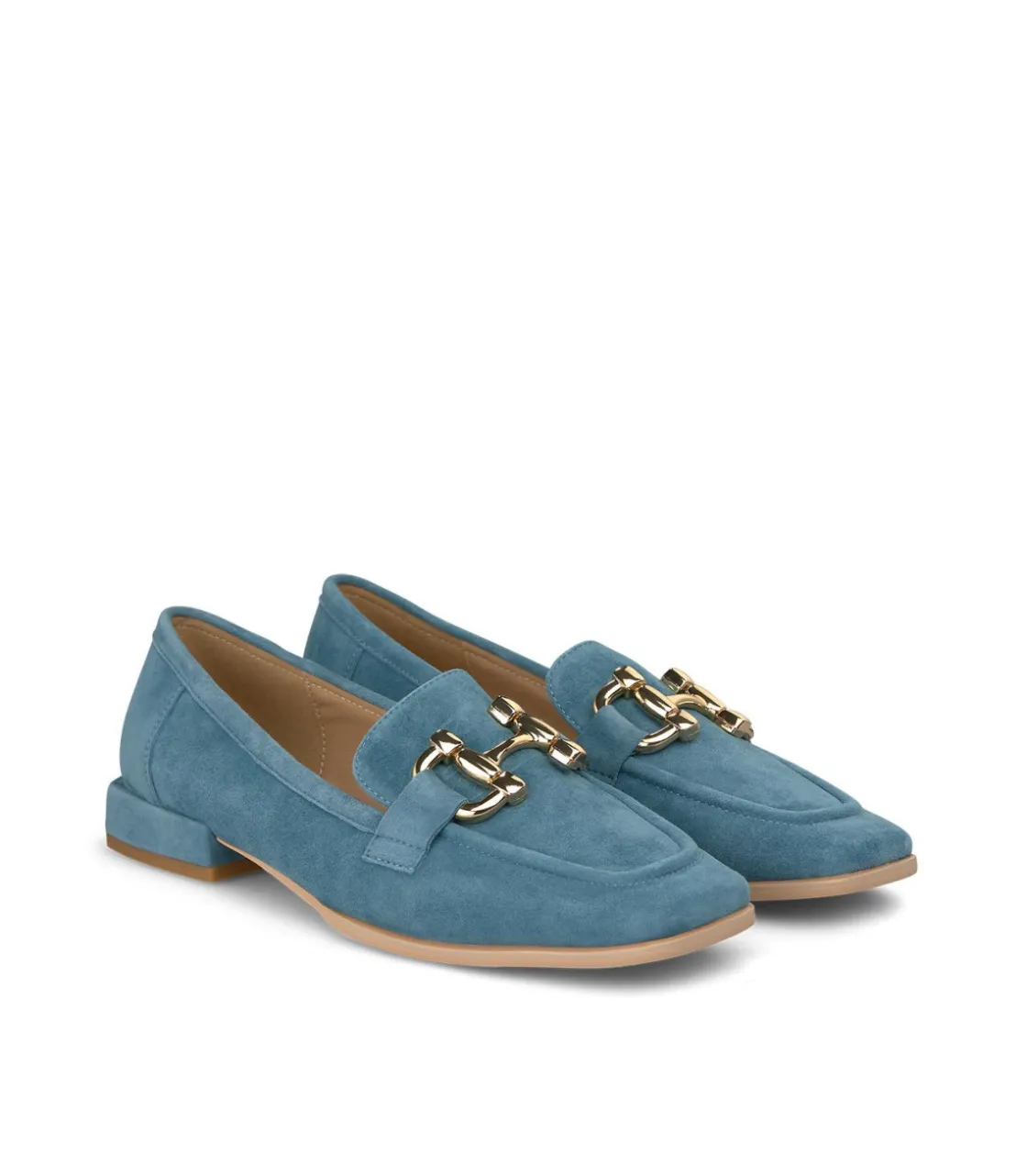 Alma en Pena Zapatos Planos|MOCASÍN PLANO CON HEBILLA