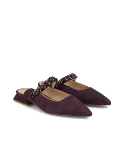 Alma en Pena Zapatos Planos|MULE PLANO