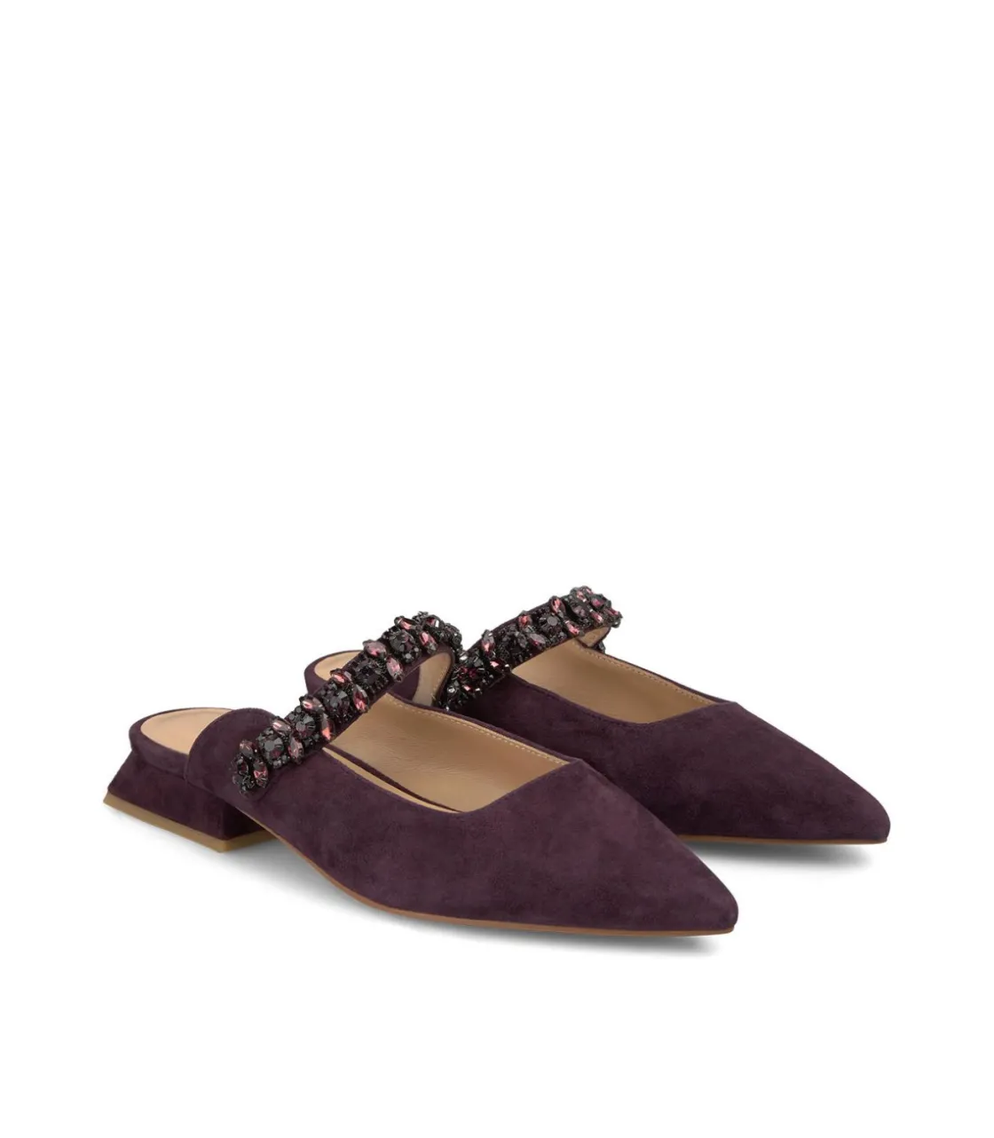 Alma en Pena Zapatos Planos|MULE PLANO