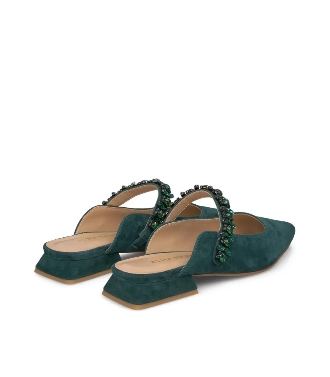 Alma en Pena Zapatos Planos|MULE PLANO
