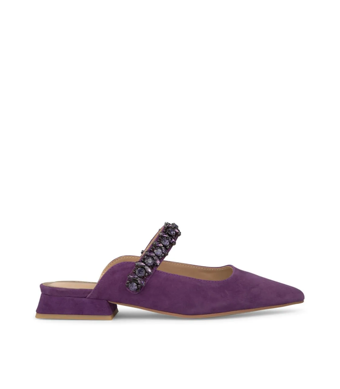 Alma en Pena Zapatos Planos|MULE PLANO