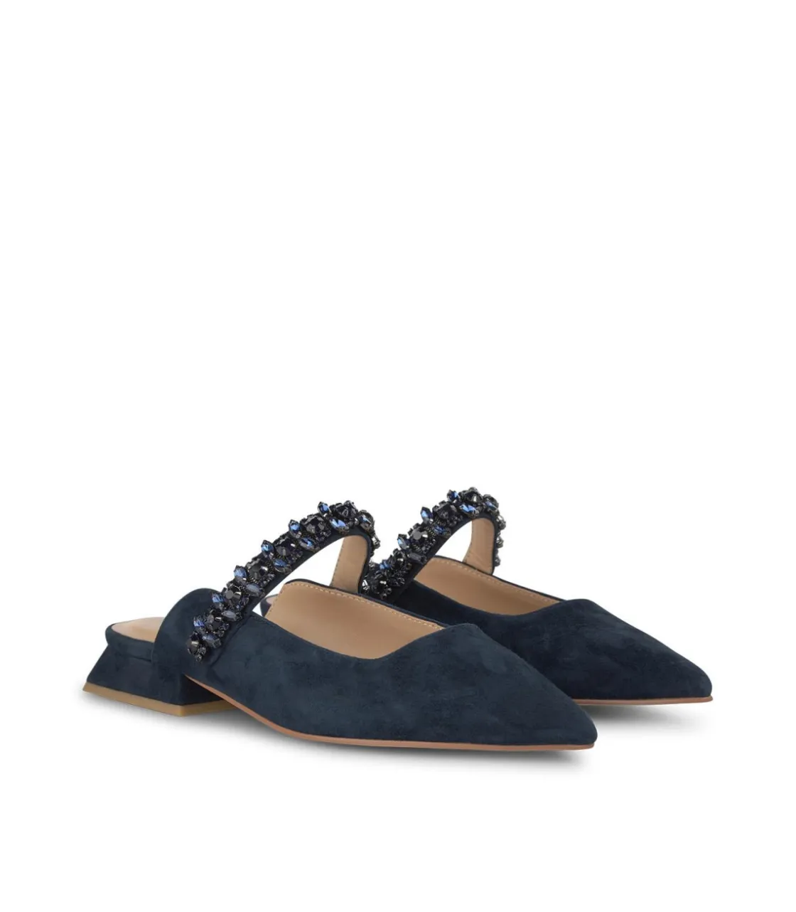 Alma en Pena Zapatos Planos|MULE PLANO