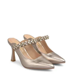 Alma en Pena Zapatos De Tacón|MULES DE TACÓN