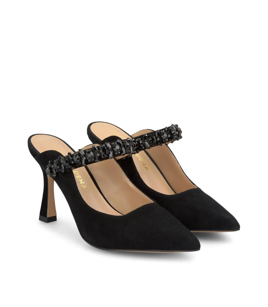 Alma en Pena Zapatos De Tacón|MULES DE TACÓN