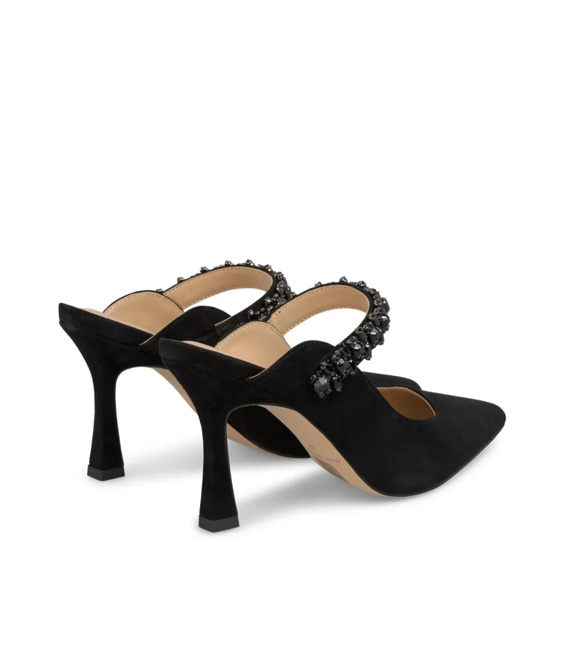 Alma en Pena Zapatos De Tacón|MULES DE TACÓN