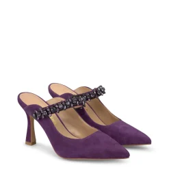Alma en Pena Zapatos De Tacón|MULES DE TACÓN