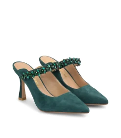 Alma en Pena Zapatos De Tacón|MULES DE TACÓN