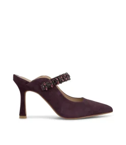 Alma en Pena Zapatos De Tacón|MULES DE TACÓN