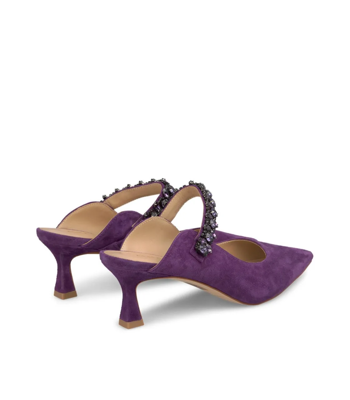 Alma en Pena Zapatos De Tacón|MULE TACÓN MEDIO