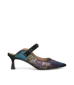 Alma en Pena Zapatos De Tacón|MULE TACÓN MEDIO