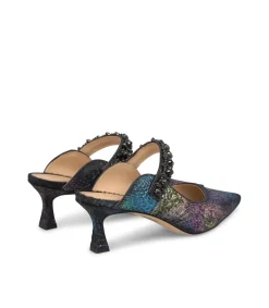 Alma en Pena Zapatos De Tacón|MULE TACÓN MEDIO