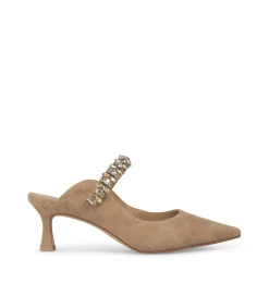 Alma en Pena Zapatos De Tacón|MULE TACÓN MEDIO