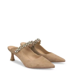 Alma en Pena Zapatos De Tacón|MULE TACÓN MEDIO