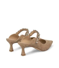 Alma en Pena Zapatos De Tacón|MULE TACÓN MEDIO
