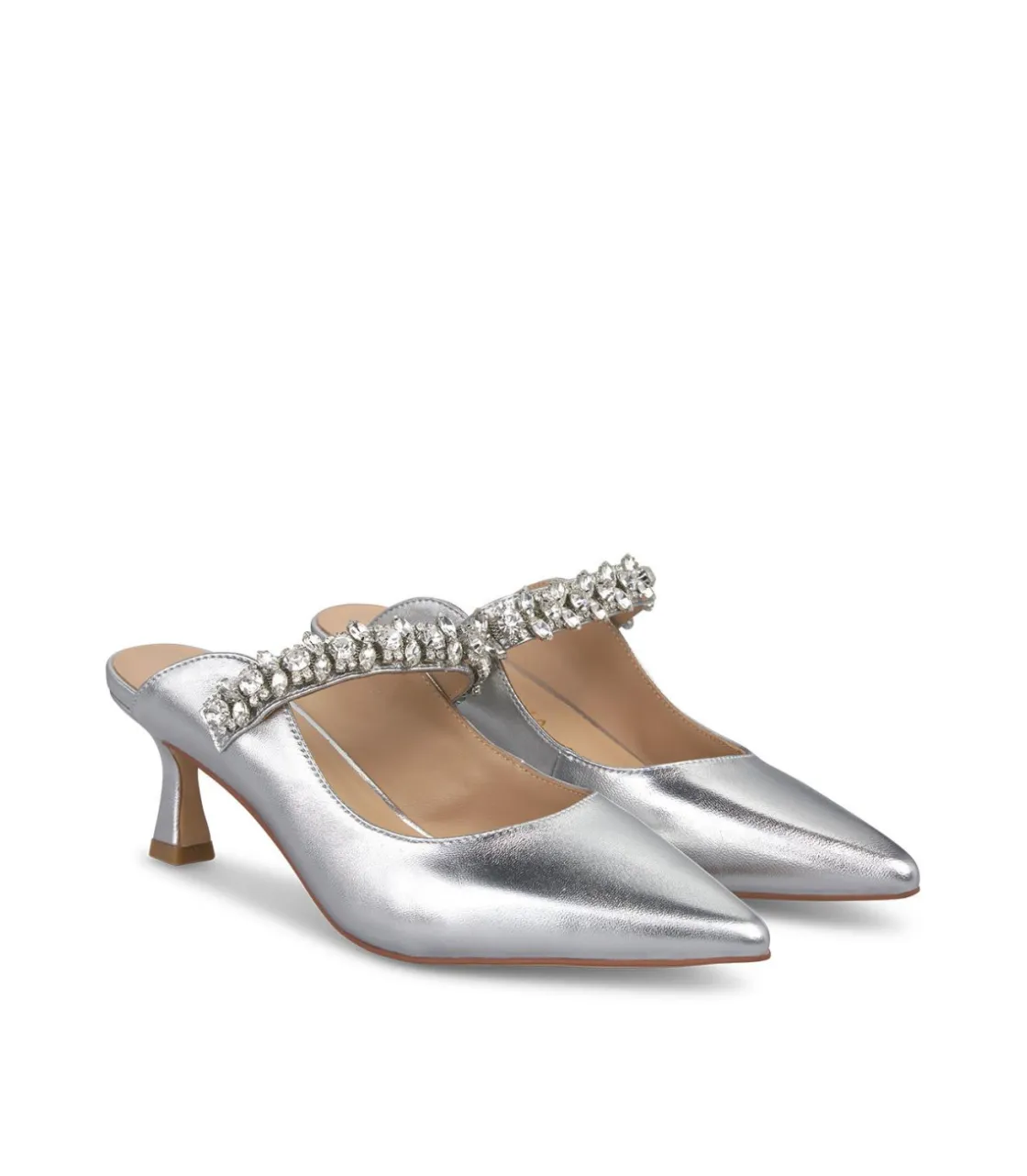 Alma en Pena Zapatos De Tacón|MULE TACÓN MEDIO